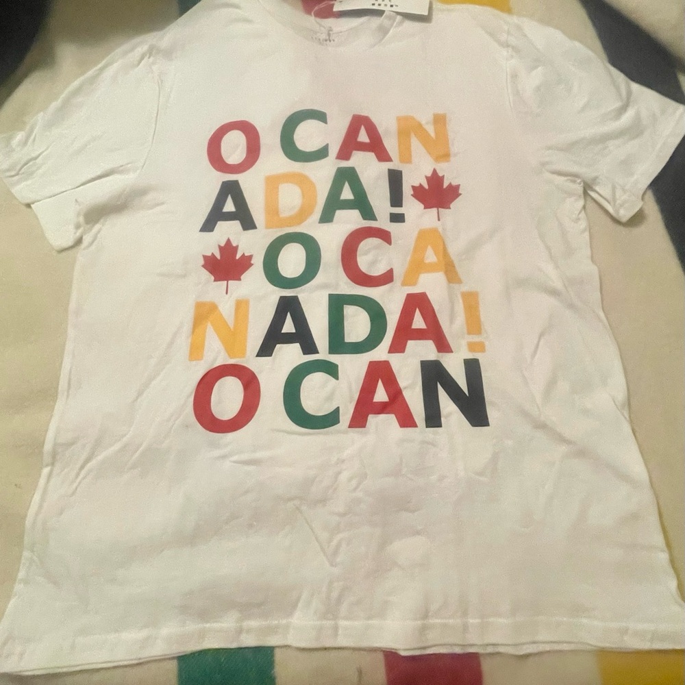 Brand New! HBC Stripes Canada T-shirt-XL Men's or Unisex